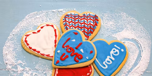 Love at First Bite: Valentine\u2019s Cookie Decorating with Chef Autumn