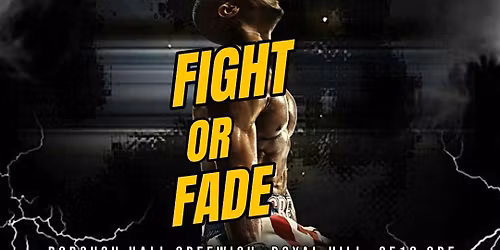 NJP PRESENTS : FIGHT OR FADE XMAS EDITION