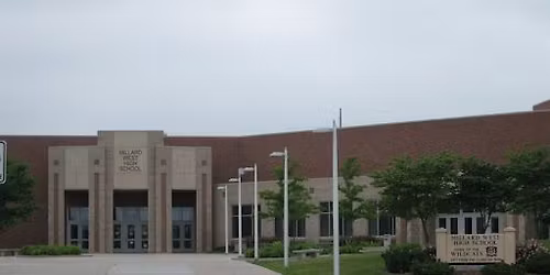 Judy B at Millard West!