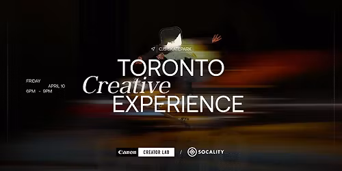 Toronto Creative Experience at CJs Skatepark