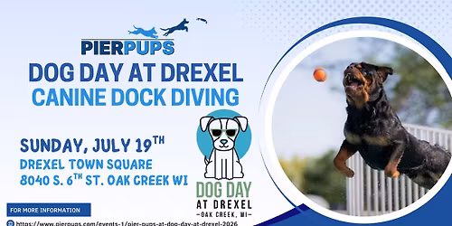 Dog Day at Drexel - Sunday Dock Diving Competition