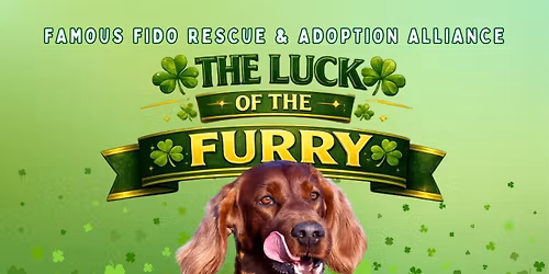 Luck of the Furry - Cat & Dog Adoption Event at Famous Fido Rescue
