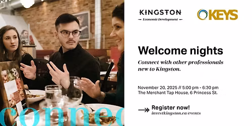 Kingston Welcome Night