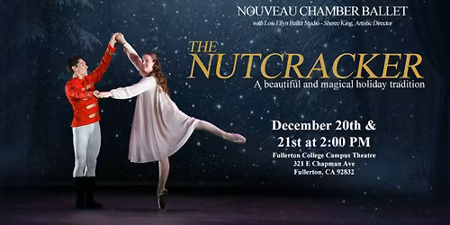 Nouveau Chamber Ballet Presents "The Nutcracker"