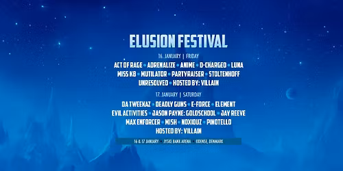 Elusion Festival | The Frozen Throne