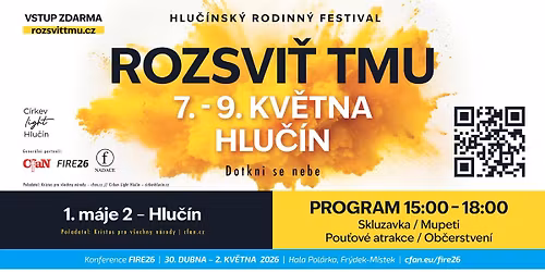Rozsvi\u0165 tmu festival - Hlu\u010d\u00edn
