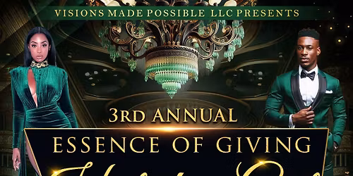 3rd Annual Essence of Giving Holiday Gala