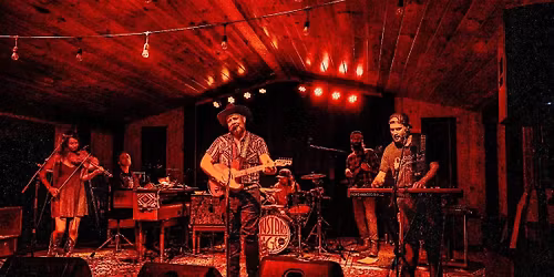 The Hill Sessions: Mustard Tigers \/ Seth Rasmussen +  the Rail Ramblers