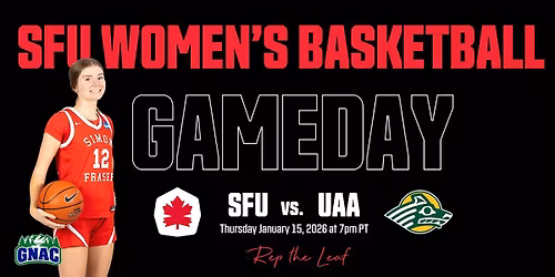 SFU Women's Basketball vs. University of Alaska Anchorage