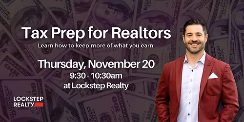 Tax Prep for Realtors: Keep More of What You Earn