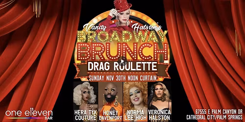 Broadway Roulette Drag Brunch