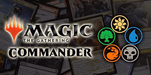 Commander Night Every Wednesday at 6:30 PM Kryptic Collections