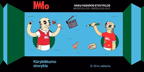MO vaik\u0173 vasaros stovyklos. K\u016brybi\u0161kumo stovykla