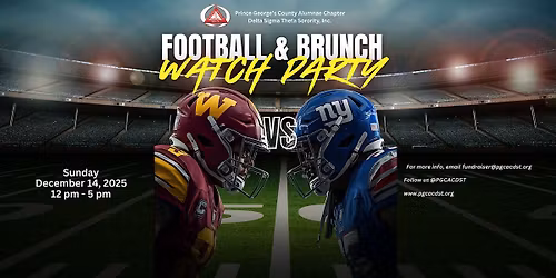 PGCAC 2025 Football & Brunch Watch Party