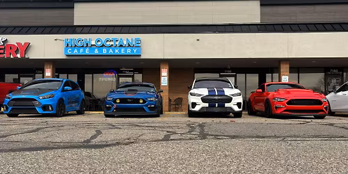 Ford Day Cars & Coffee