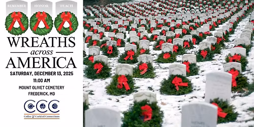 12\/13 - CCC Volunteer Event - Wreaths Across America