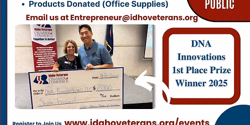 Veteran and Spouse Business Shark Tank Pitch Competition