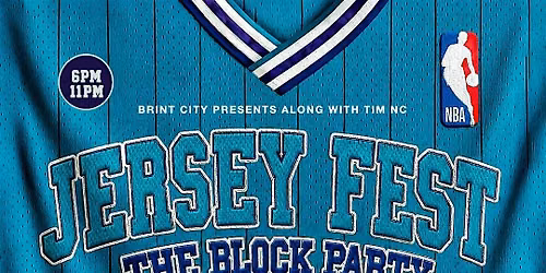 The 4th Annual Jersey Fest Block Party Saturday August 1st 2026