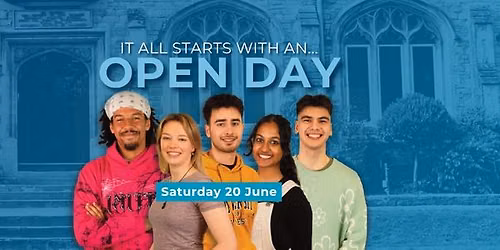 University of Chichester Open Day - 20th June 2026