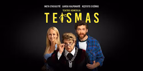 PREMJERA! Spektaklis TEISMAS | PANEV\u0116\u017dYS