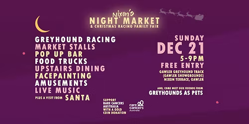 Nixon's Night Market and Racing Family Fair