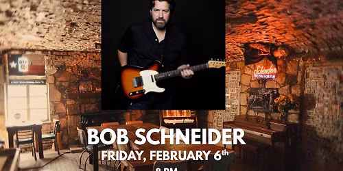 Bob Schneider