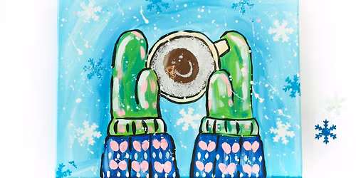 Cozy Cocoa Canvas- Winter Break Canvas (6-12 years)