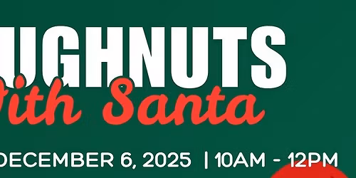 Doughnuts With Santa