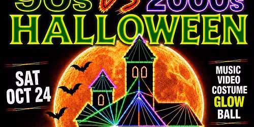 90s vs 2000s Halloween Glow Ball - Tacoma