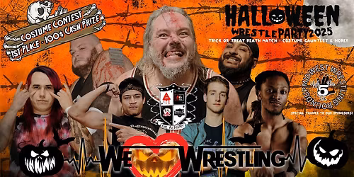 Halloween Wrestle- Party 2025