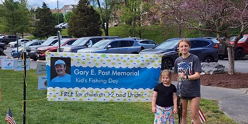 Gary E Post Memorial Kids Fishing Day