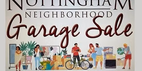 Nottingham Neighborhood Garage Sale