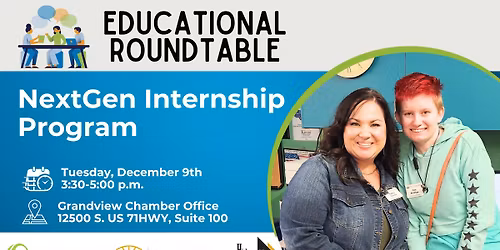 Educational Roundtable: NextGen Internship Program