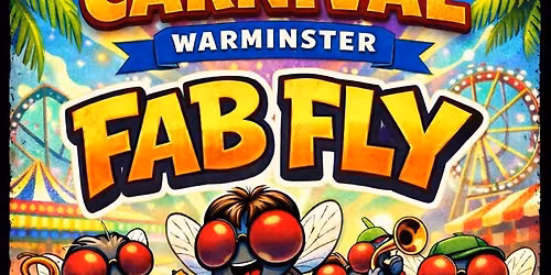 Fab Fly at the Nativity Carnival