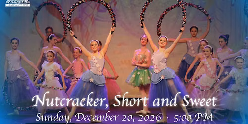 Nutcracker, Short and Sweet