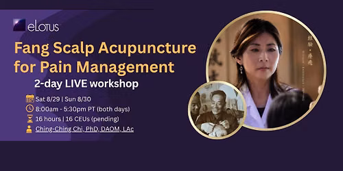Scalp Acupuncture for Pain Management with Dr. Ching-Ching Chi