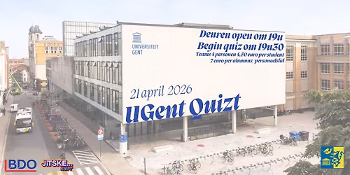 UGent Quizt! 2026