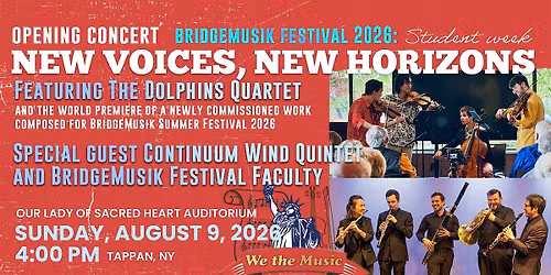 New Voices, New Horizons