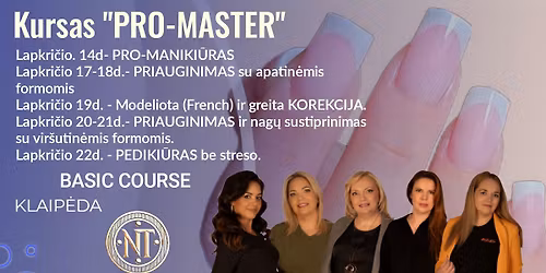 PRO-MASTER (Klaip\u0117da) Basic course