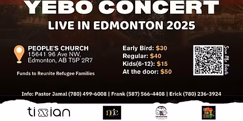 YEBO CONCERT - VESTINE & DORCAS LIVE IN EDMONTON