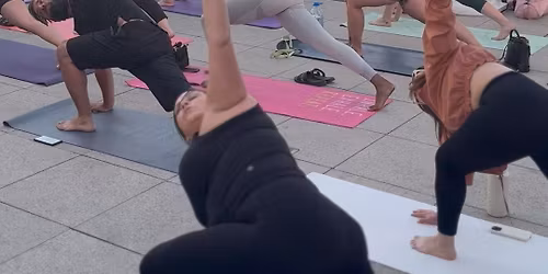 Sunset Rooftop Yoga @ Canopy Hilton Tempe