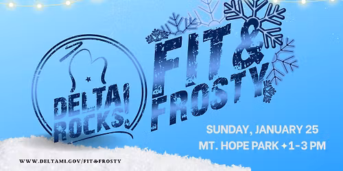 Delta Rocks! Fit & Frosty