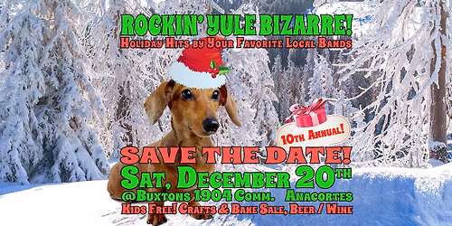 AMP's Rockin' Yule Bizarre 2025