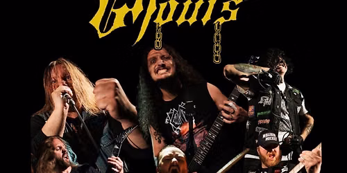 GHETTO GHOULS + Weight + Mortal Fear live @ Seb's Hotel