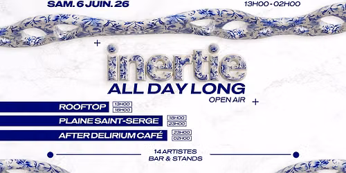 OPEN AIR - ALL DAY LONG - SAINT SERGE — Parc Saint-Serge