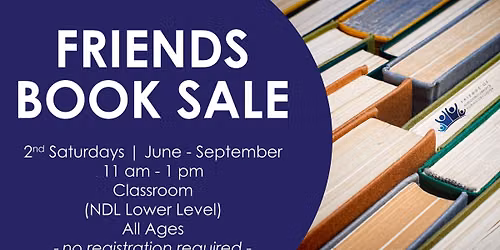 Friends of the Niles District Library & Niles History Center Book Sale