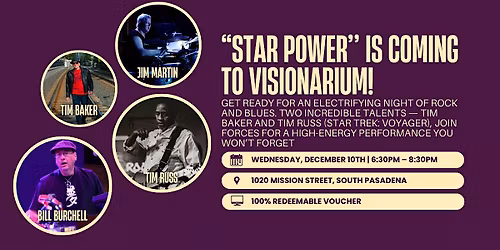 \u2728 STAR POWER is coming to Visionarium!