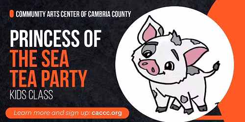 Princess of the Sea Tea Party (Kids Art Workshop)