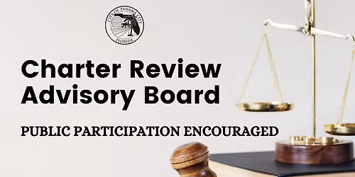 Charter Review Advisory Board Meeting