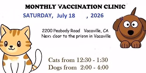 July Vaccination Clinic